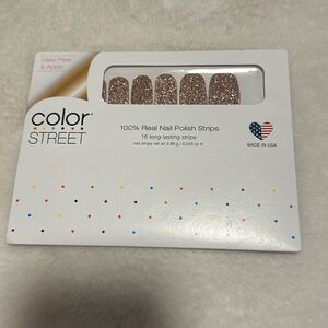 Color street polish strips